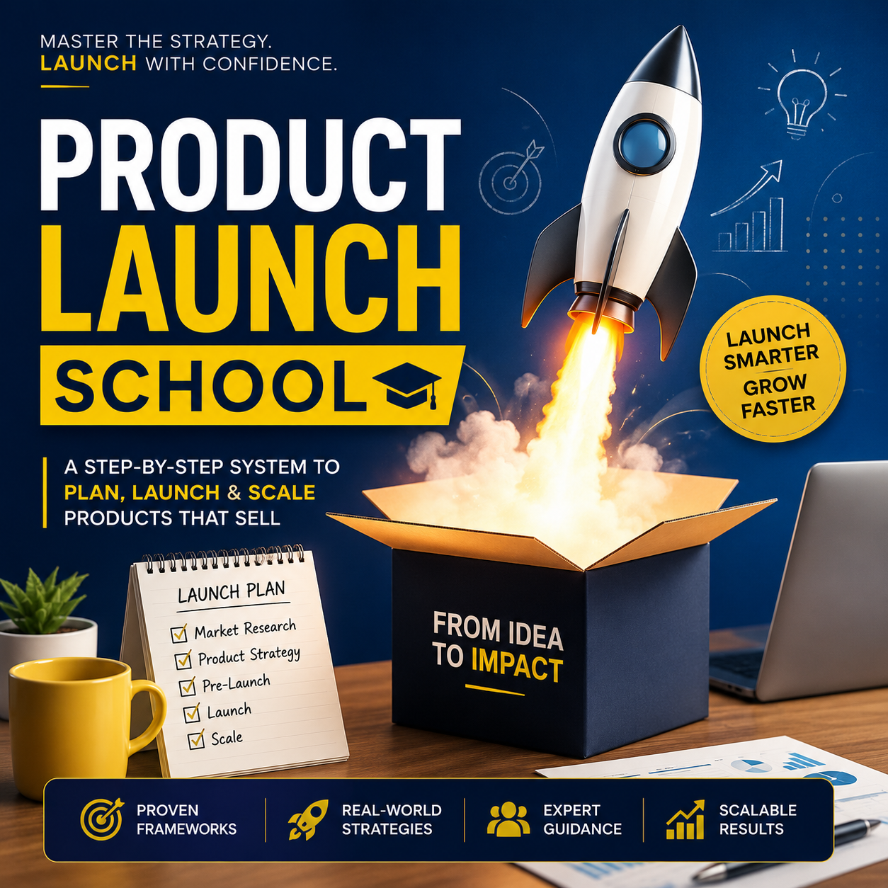 Product launch School