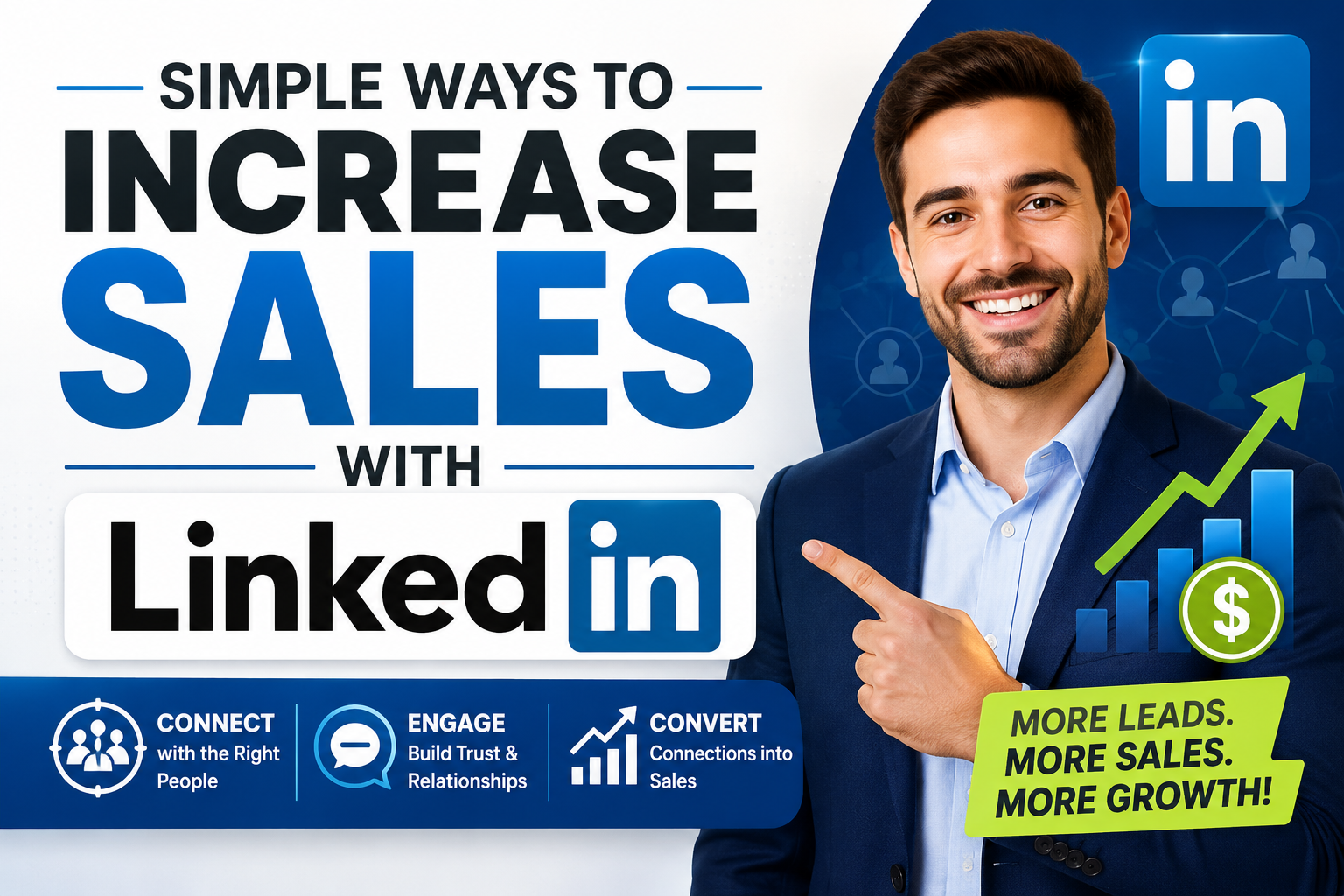 Simple Ways to Increase Sales with LinkedIn