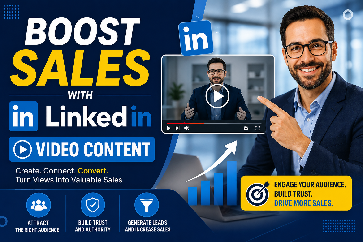 Boost Sales with LinkedIn Video Content