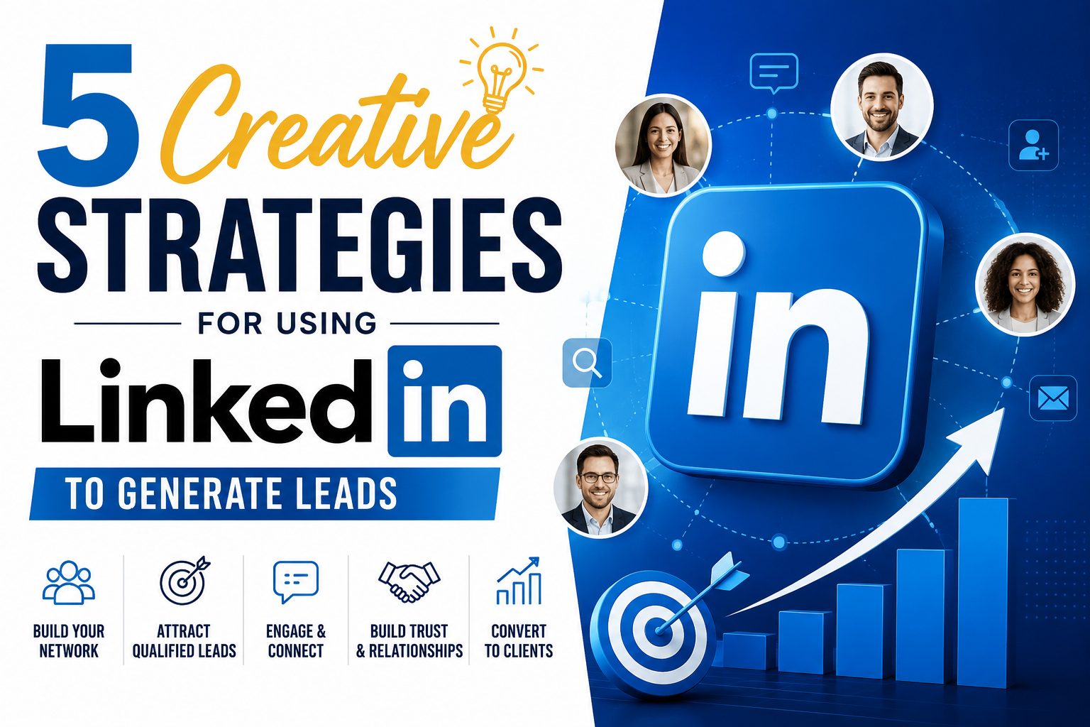 5 Creative Strategies for Using LinkedIn to Generate Leads