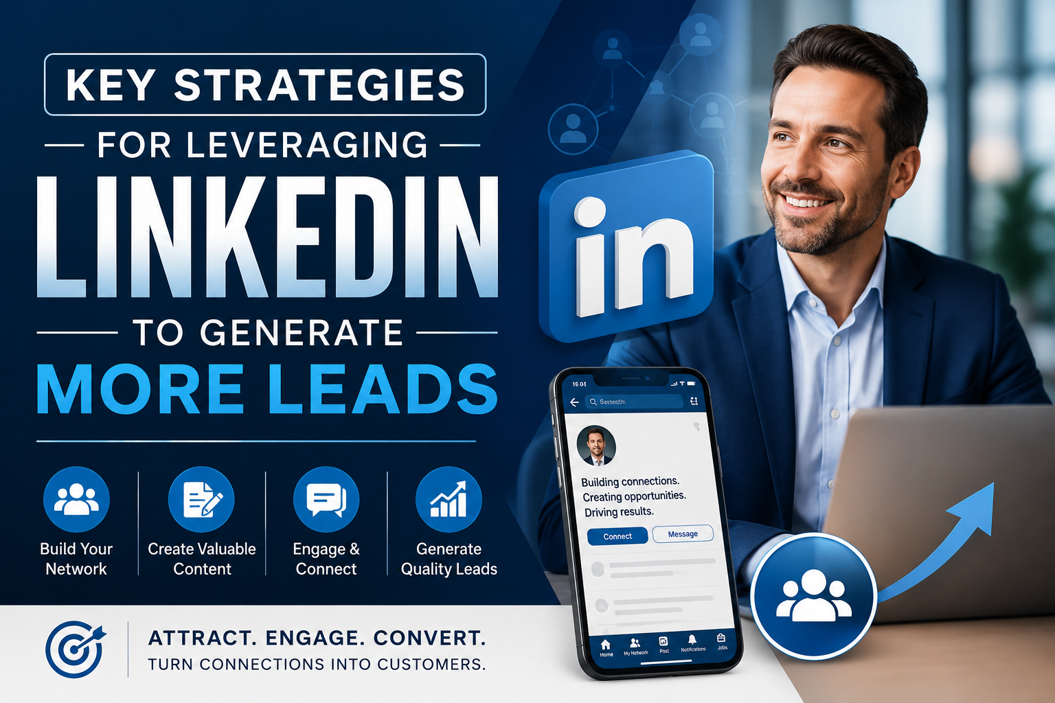 Key Strategies for Leveraging LinkedIn to Generate More Leads