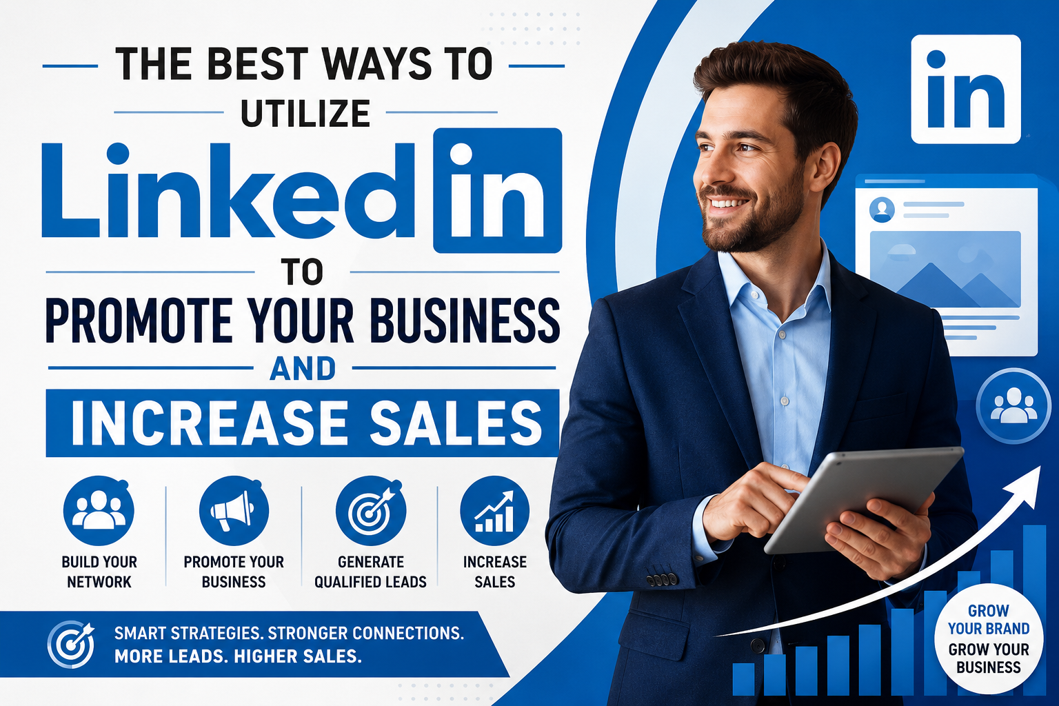 The Best Ways to Utilize LinkedIn to Promote Your Business and Increase Sales